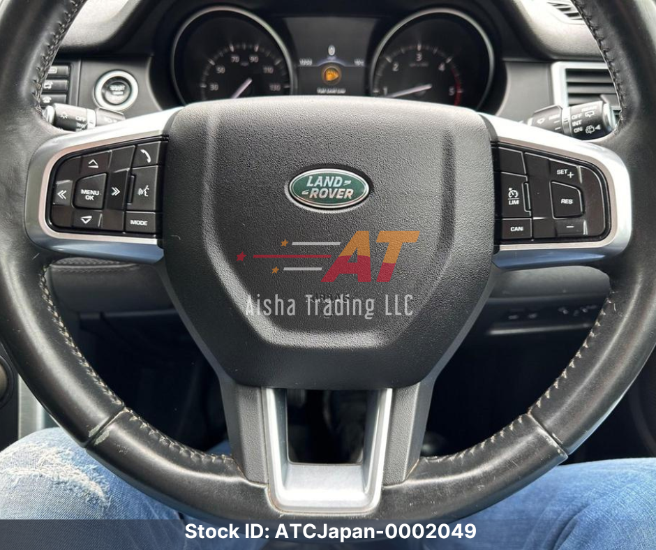 2017 Land Rover Discovery Sport